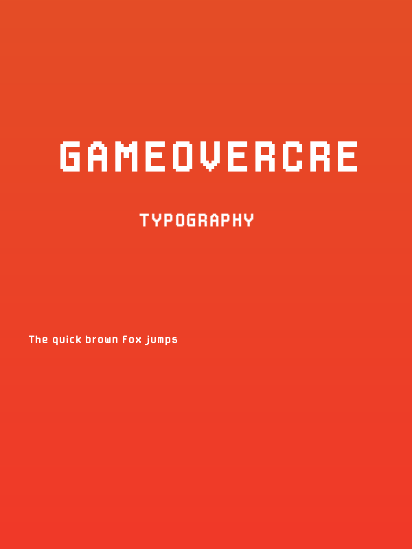 gameovercre Poster