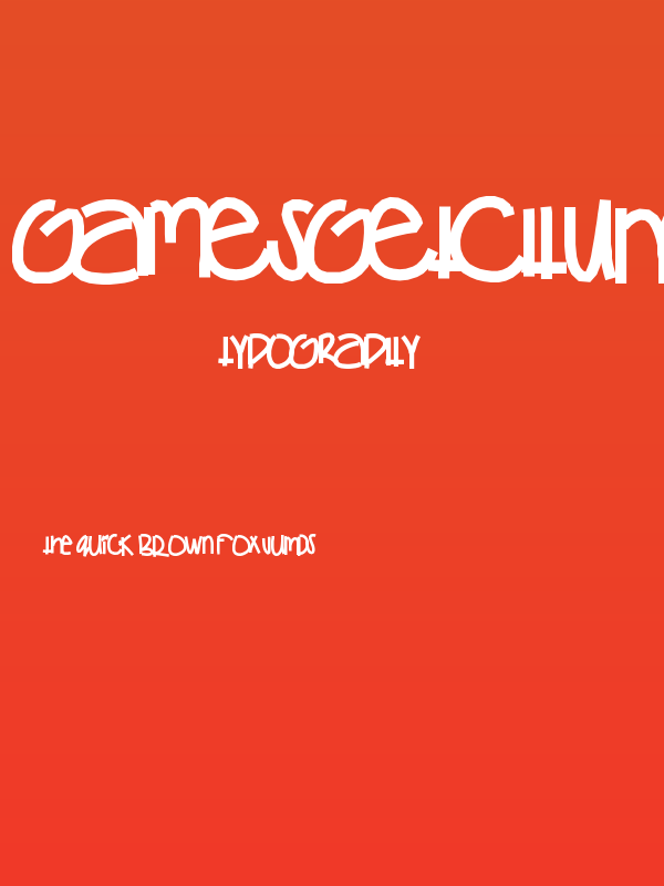 gamesGetchuNoWhere Poster