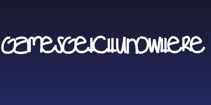 gamesGetchuNoWhere Social Header