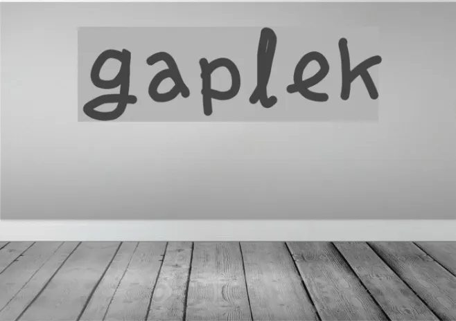 gaplek Example 1
