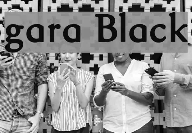 gara Black Polices examples