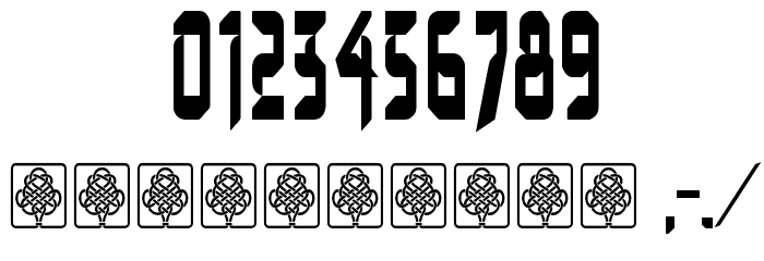 gardawesi Font OTHER CHARS