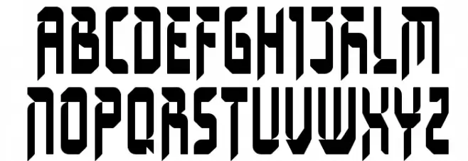gardawesi Schriftart Groß