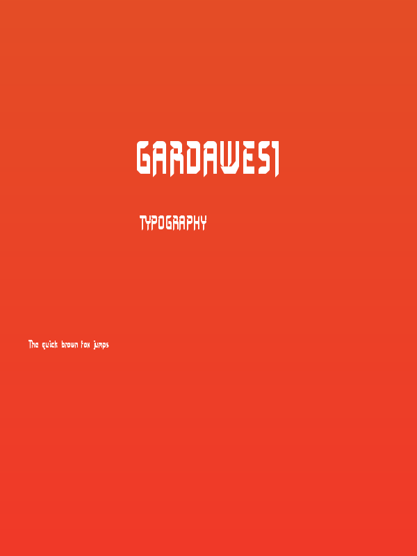 gardawesi Poster
