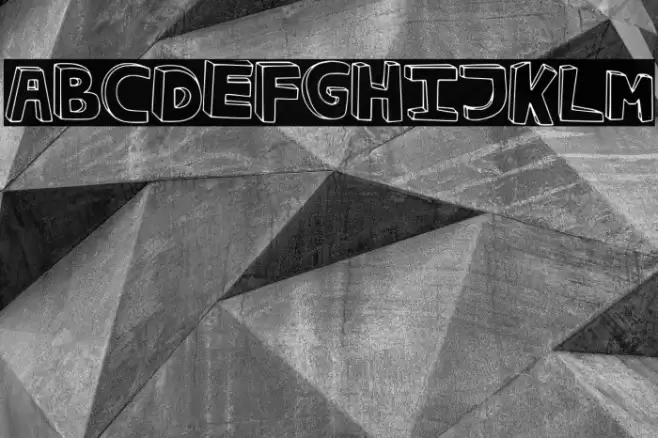 garden Font examples