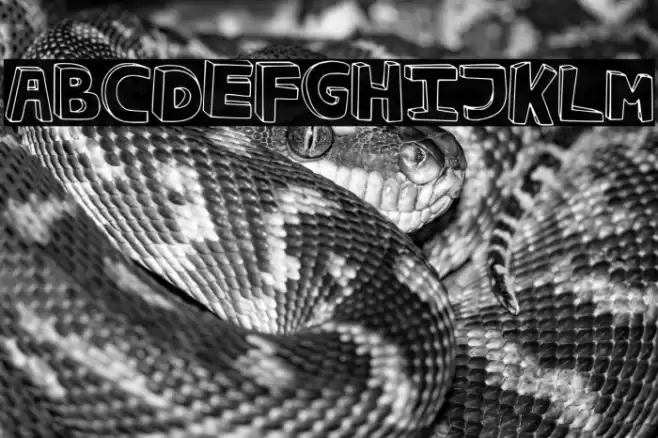 garden Font examples