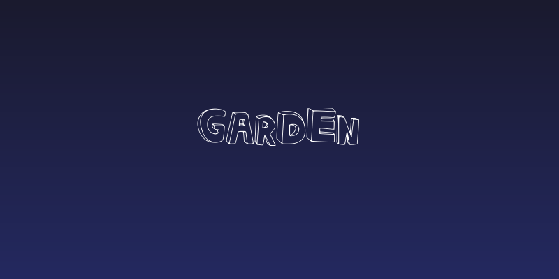 garden Social Header
