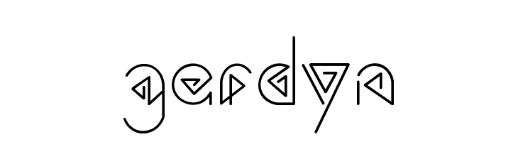 gardyn  font caratteri gratis