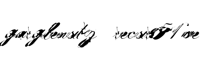 garglenutz  recur51ve  Free Fonts Download