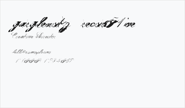 garglenutz  recur51ve Business Card