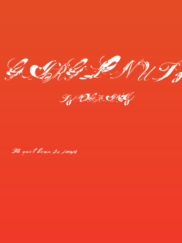 garglenutz  recur51ve Poster