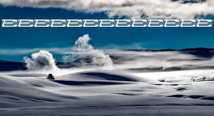 garth Font examples