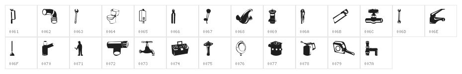 gasfiterbarrera Normal Character Map