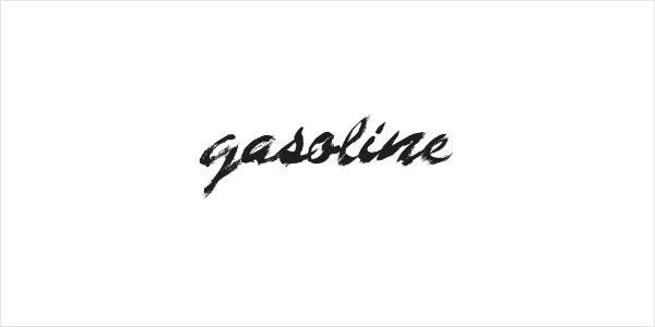 gasoline Logo