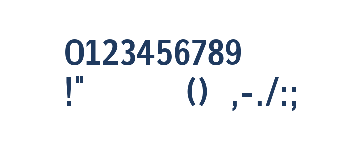 gausshauss bold Other Characters