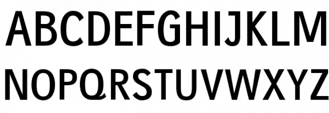 gausshauss bold Шрифта ВЕРХНИЙ