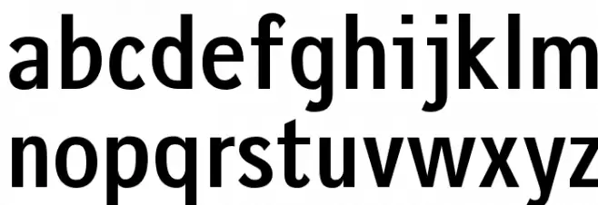 gausshauss bold फ़ॉन्ट लोअरकेस