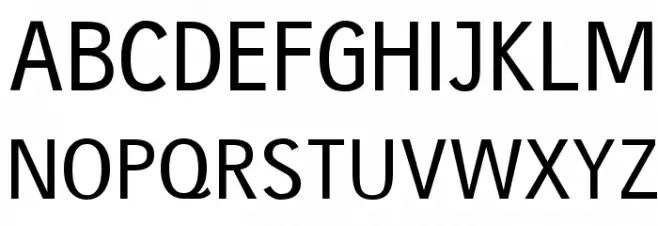 gausshauss medium Schriftart Groß