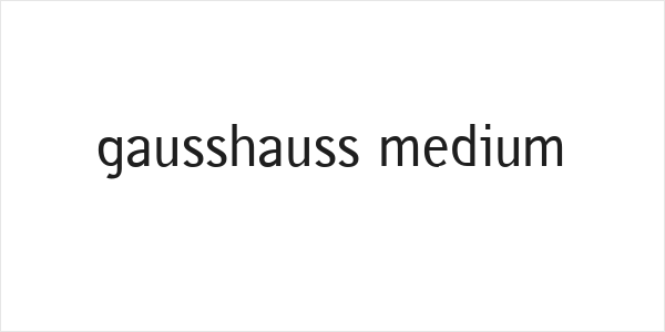 gausshauss medium Logo
