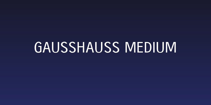 gausshauss medium Social Header