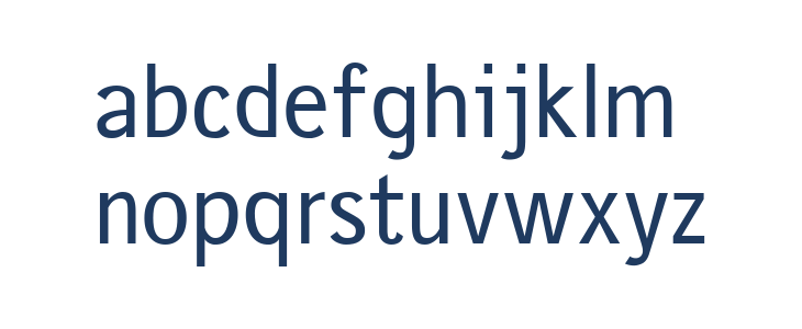 gausshauss medium Lowercase