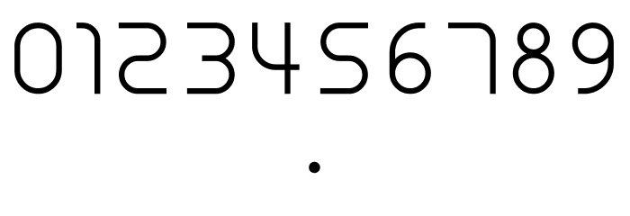 GB Circular Font OTHER CHARS