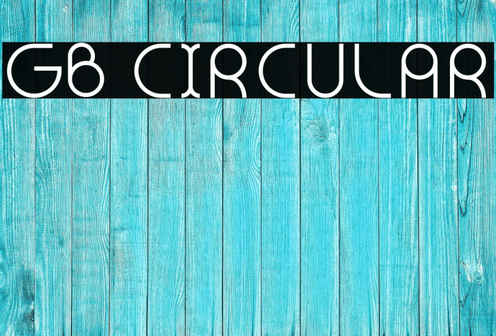 GB Circular Example 1