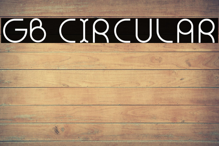 GB Circular Example 3