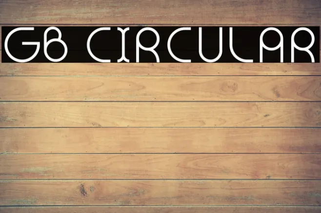 GB Circular Example 3