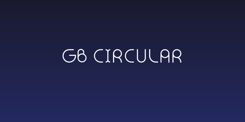 GB Circular Social Header