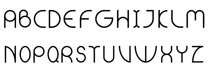 GB Circular Font LOWERCASE