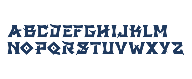 GBShinto-Regular Lowercase