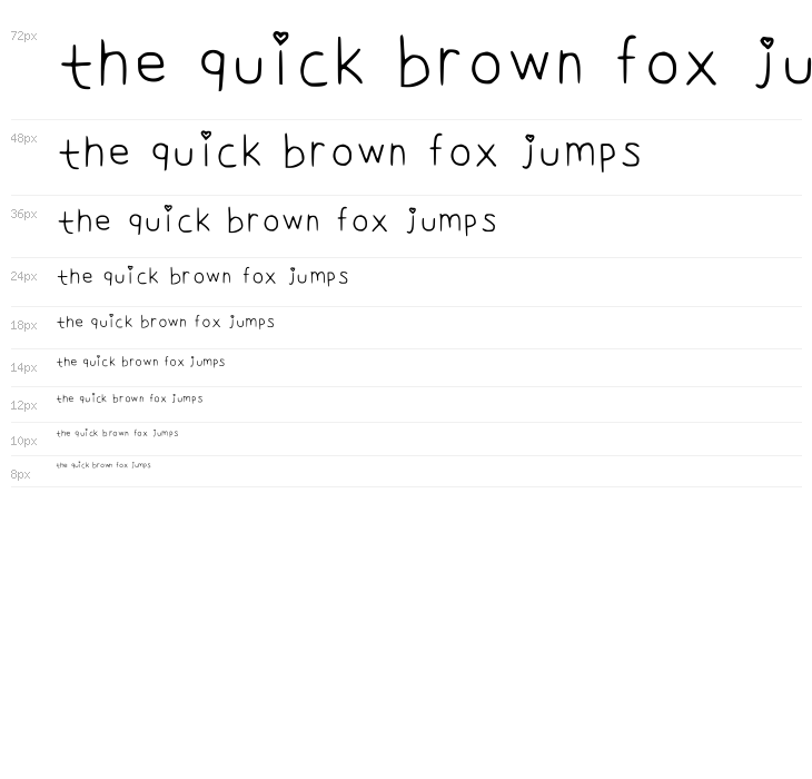 Gb Oh Heart Regular Waterfall