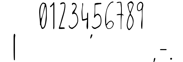 GCMFontone Font OTHER CHARS