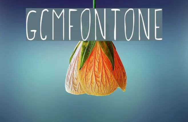 GCMFontone Example 2