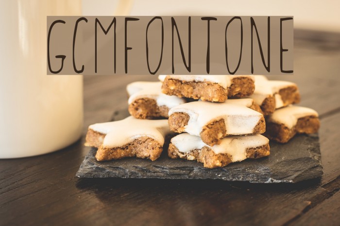 GCMFontone Font examples