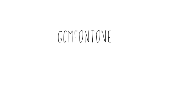 GCMFontone Logo