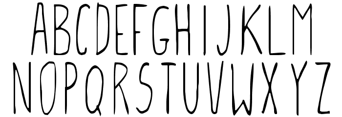 GCMFontone Font LOWERCASE