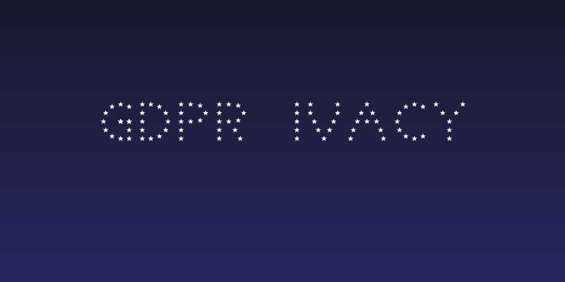 GDPR IVACY Social Header