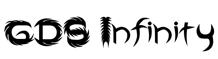 GDS Infinity  Frei Schriftart Herunterladen