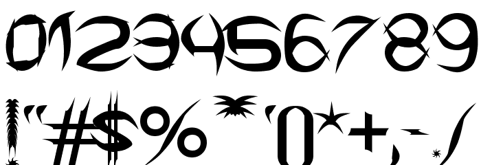 GDS Infinity Font OTHER CHARS