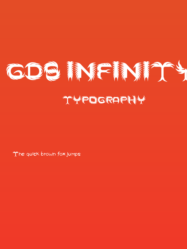 GDS Infinity Poster