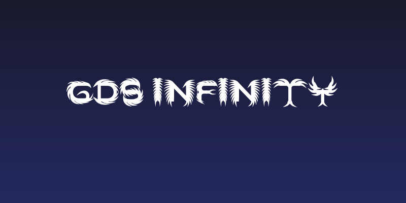 GDS Infinity Social Header