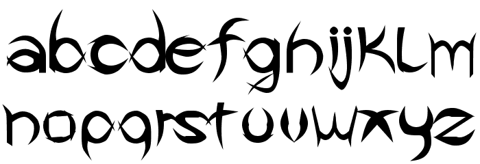 GDS Infinity Font LOWERCASE
