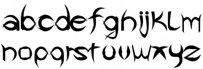 GDS Infinity Шрифта строчной