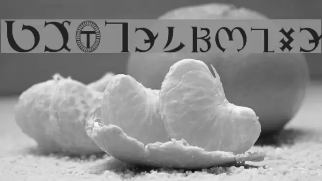 GD_Enochian Font examples