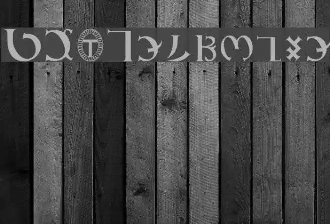 GD_Enochian Font examples