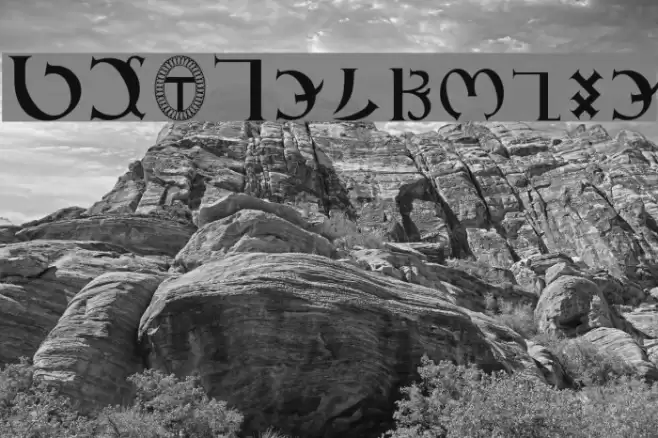 GD_Enochian Font examples