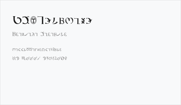 GD_Enochian Business Card
