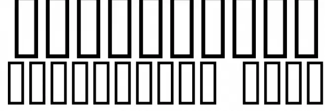 GE Chinese Art Font OTHER CHARS